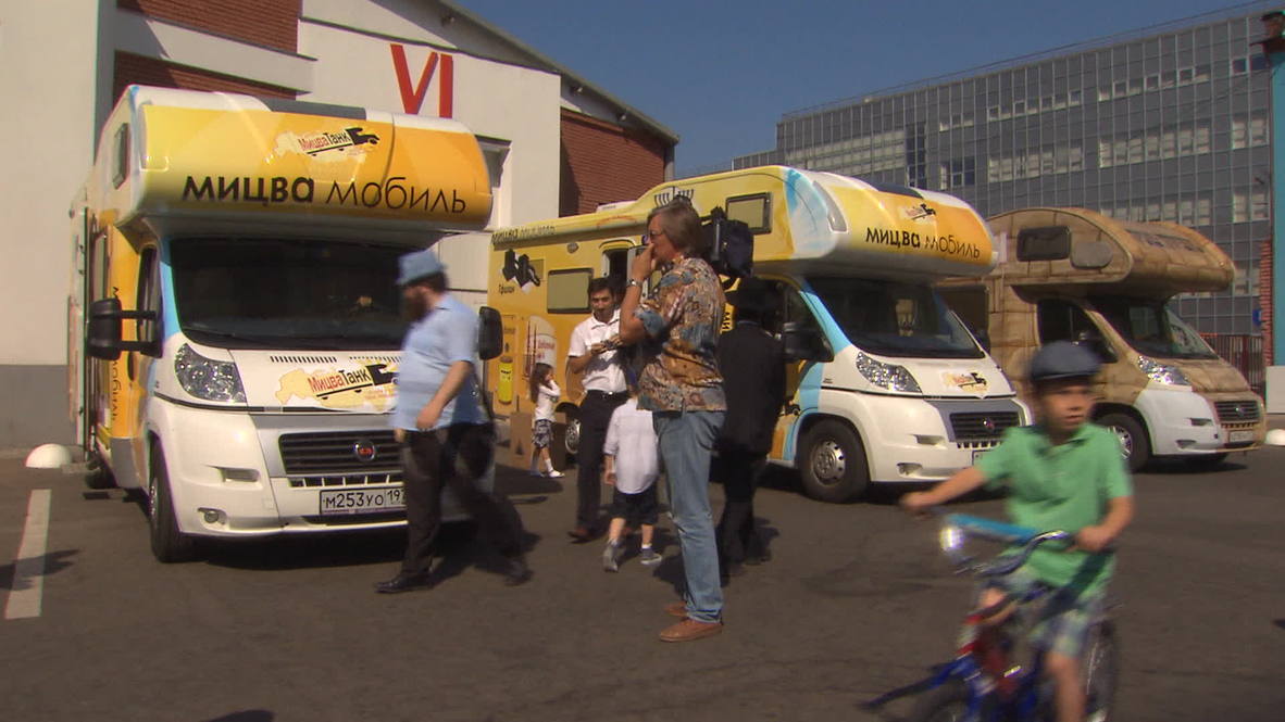 Russia: Mobile synagogues spread knowledge of Judaism around Russia