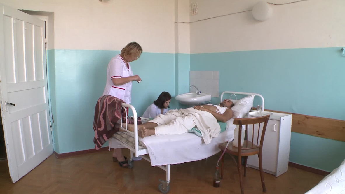 Russia: Wounded Ukrainian soldiers receive medical treatment in Russia