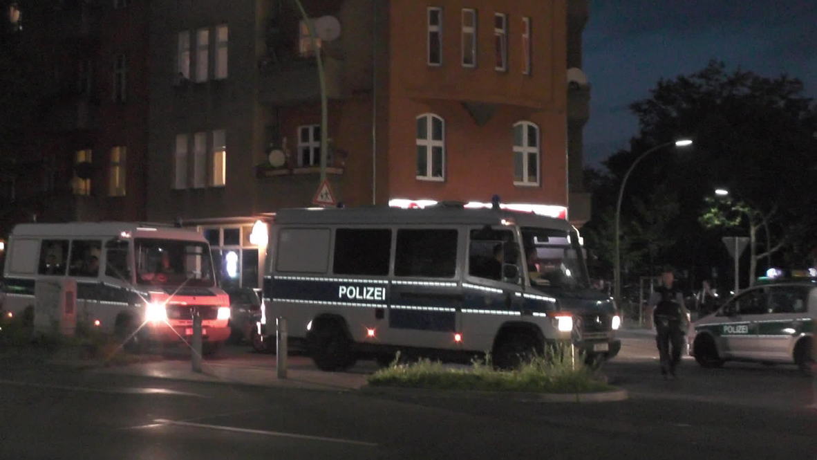 Germany: Shooting on Berlin high street