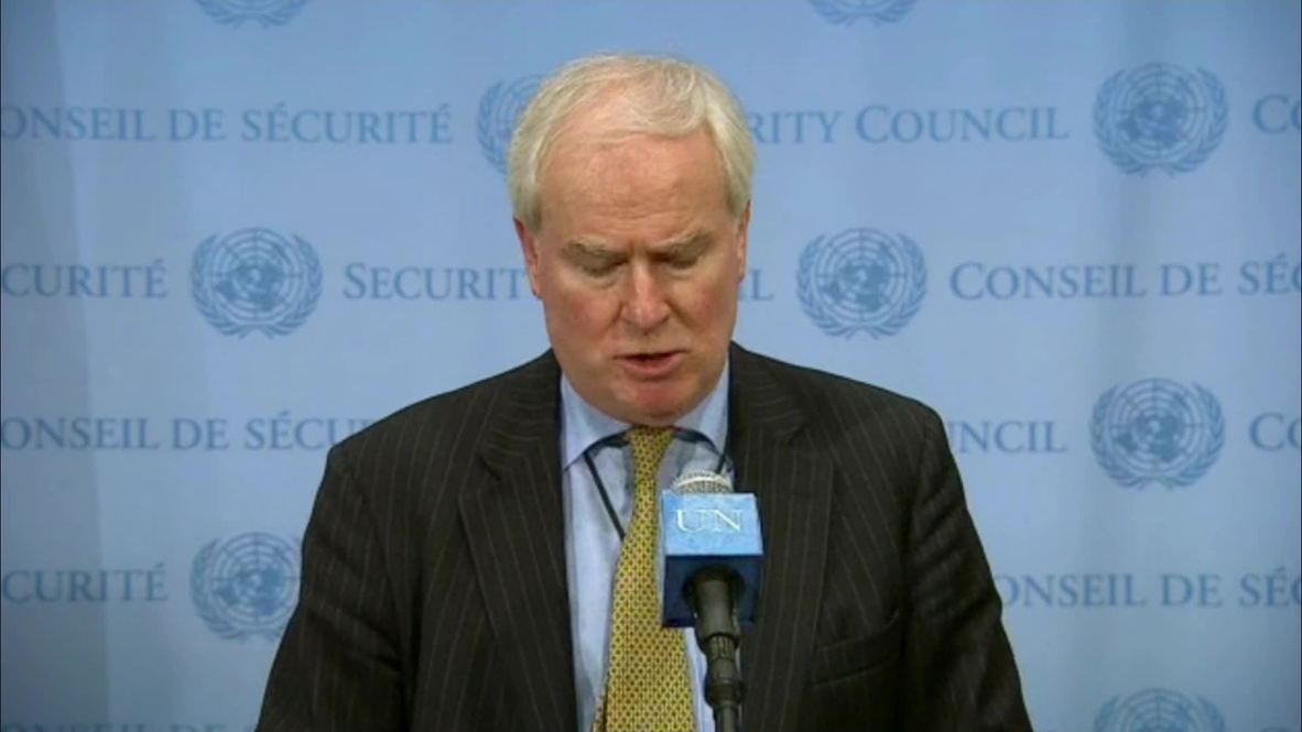 UN: Security Council condemn ISIS and affiliates, possibility of war crimes