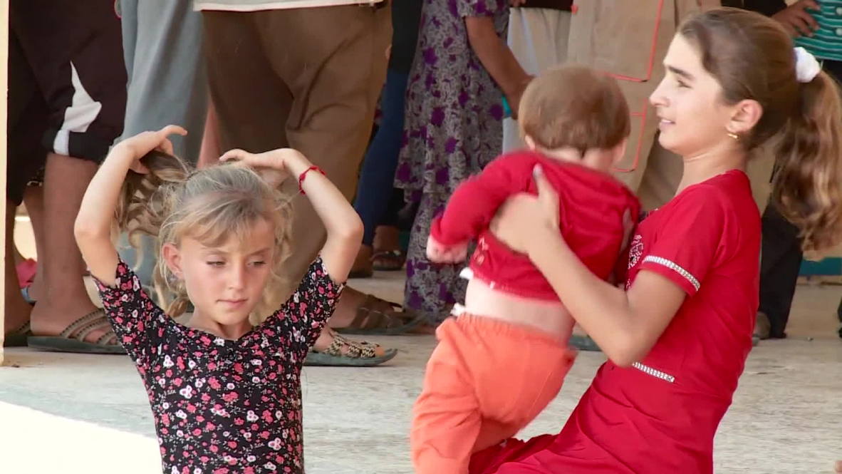 Iraq: New wave of refugees hits Duhok as ISIS advance POOL