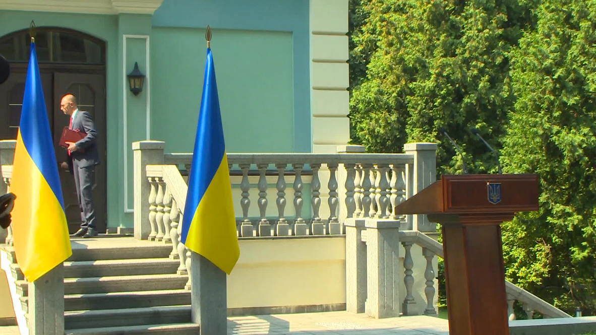 Ukraine: Kiev announces sanctions plan against Russia