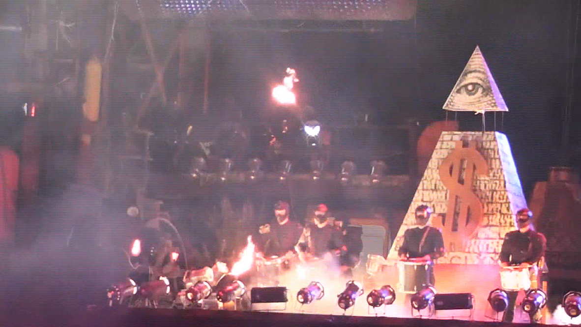 Russia: Spectacular show celebrates Russia-Crimea reunification
