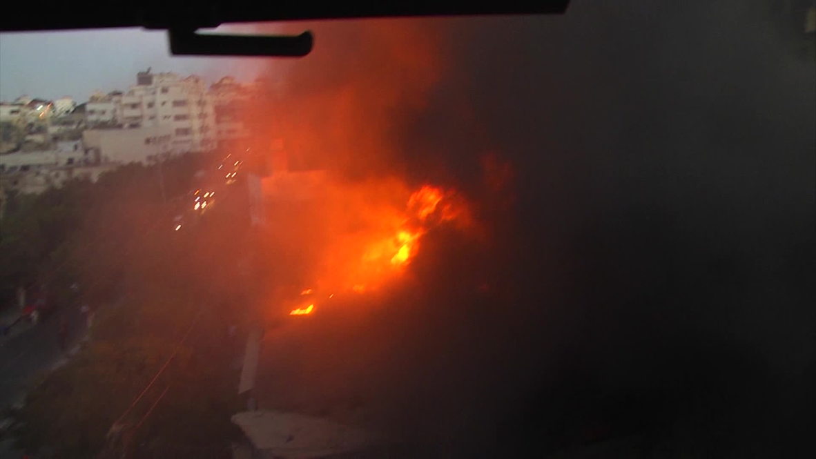 State of Palestine: Soap factory burns to the ground after IDF strike