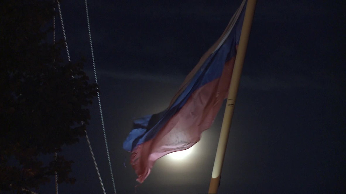 Russia: Watch the supermoon light up streets of St. Petersburg