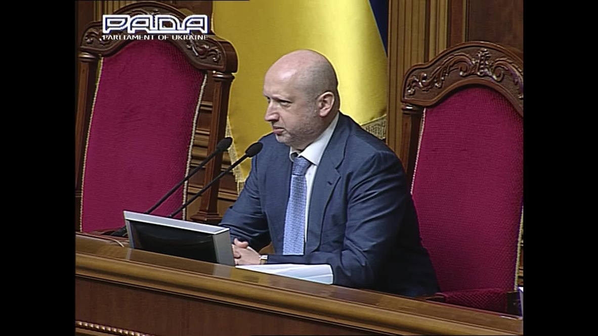 Ukraine: "We don't need any Putin macaroni," says Radical Party leader POOL