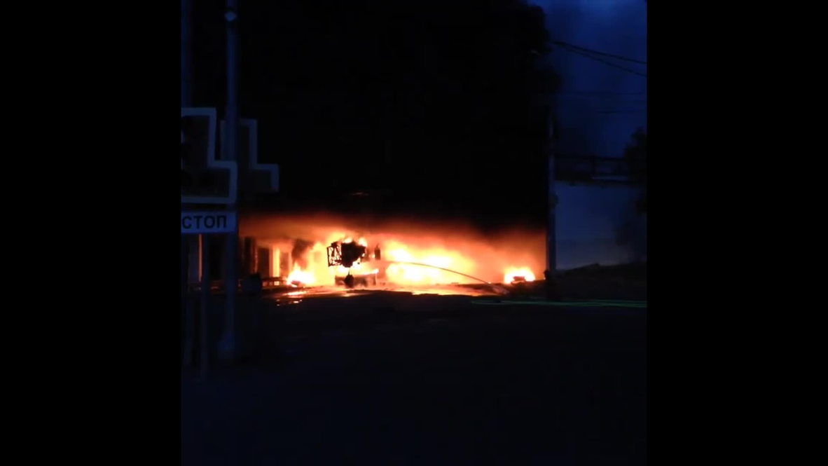 Russia: 4 huge fire explosions strike Moscow transport