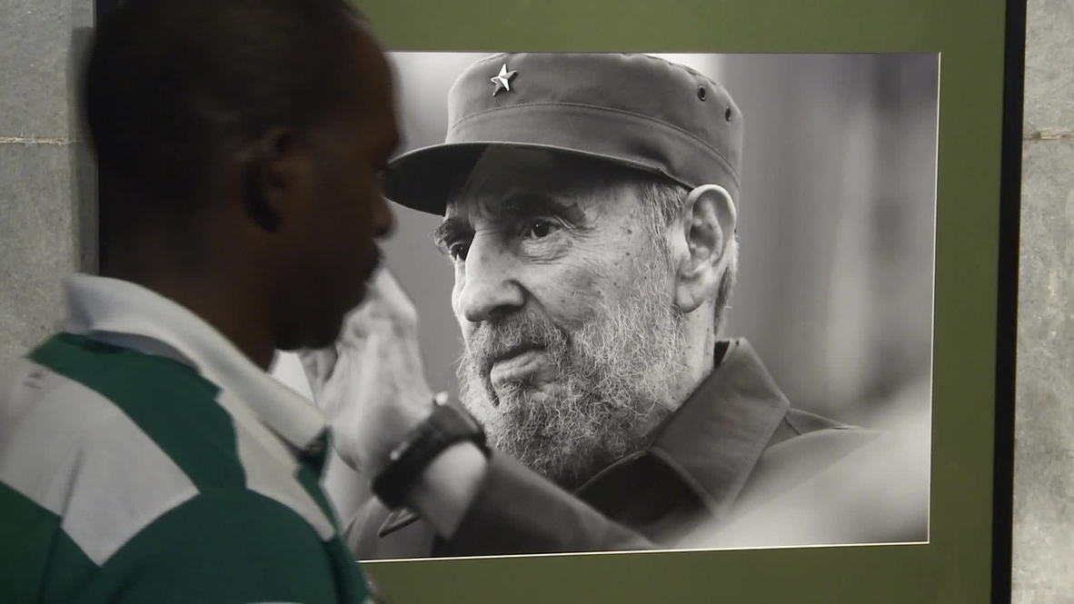 Cuba: Havana honours Fidel Castro's 88th birthday