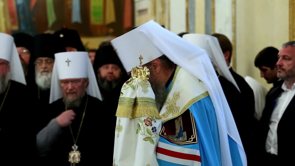 Ukraine: New Primate of the Ukrainian Orthodox Church elected