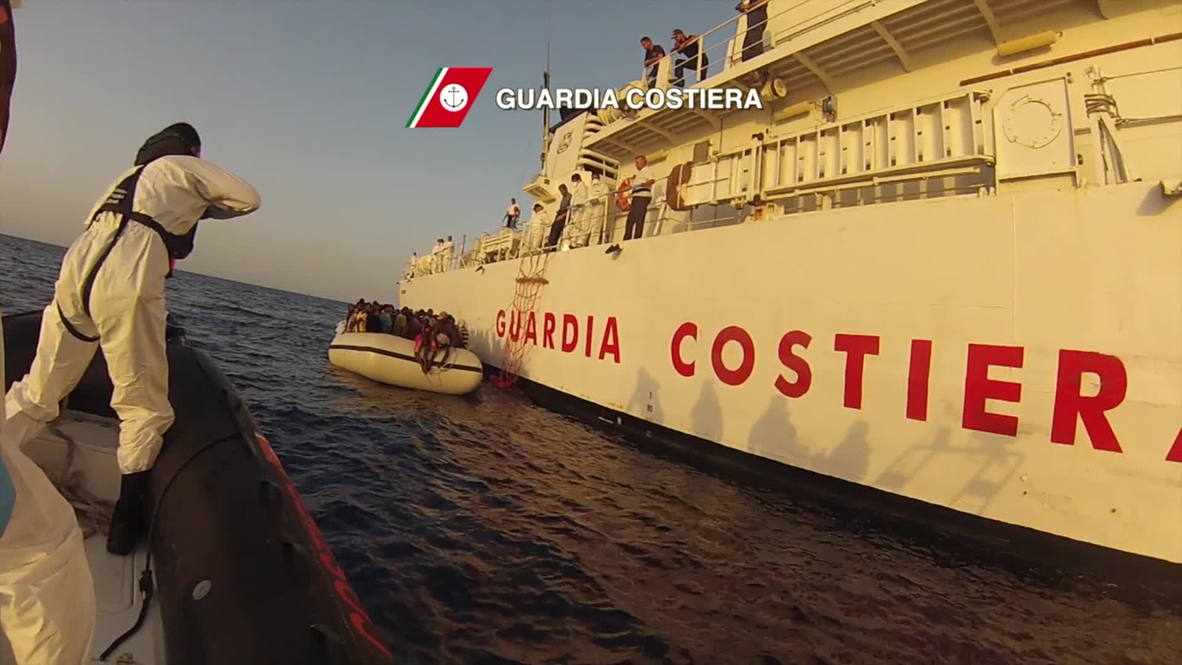 Malta: 432 migrants picked up by Italian coastguard