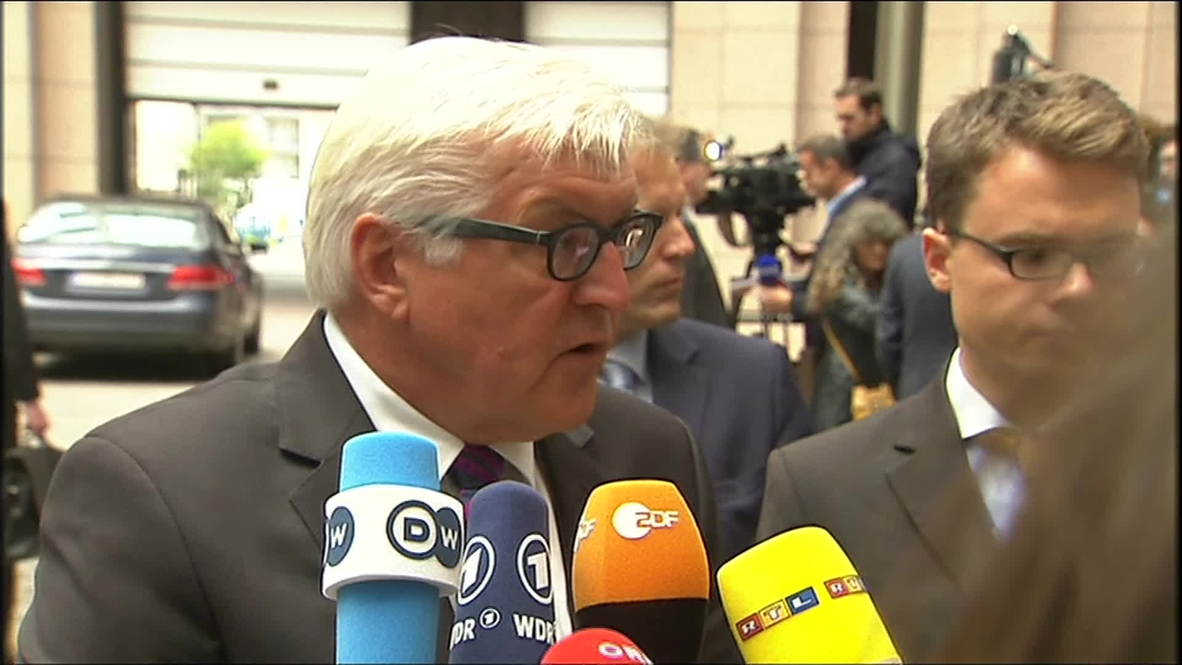 Belgium: Steinmeier announces Iraq visit - POOL