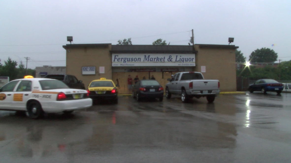 USA: Ferguson post-riot clean-up