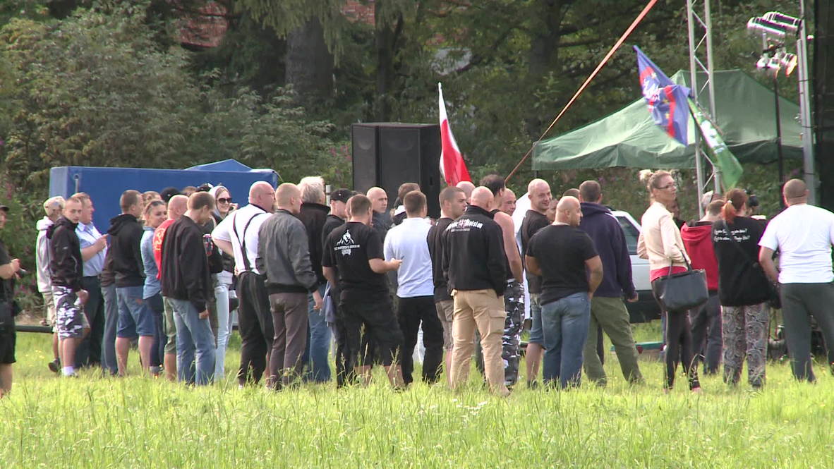 Poland: Far right activists gather at National Radical Camp