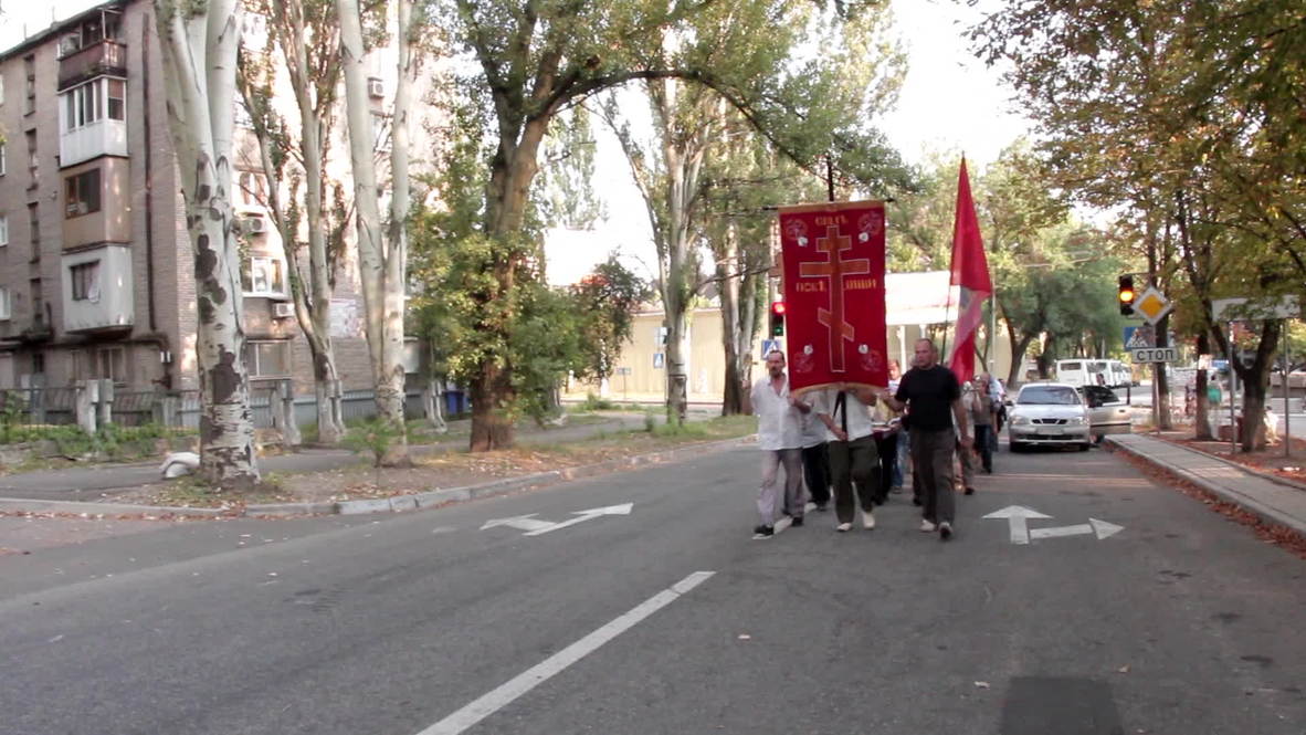 Ukraine: Religious parade held for peace in Donetsk