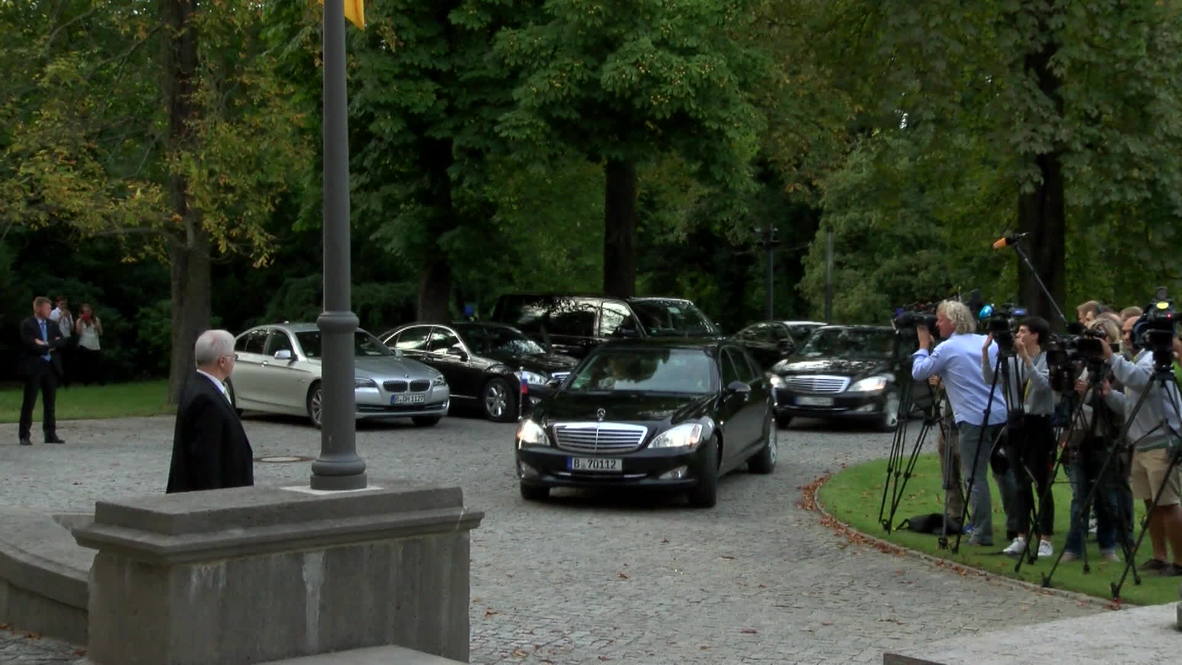 Germany: "Ukrainian-Russian confrontation must be prevented at all costs," warns Steinmeier