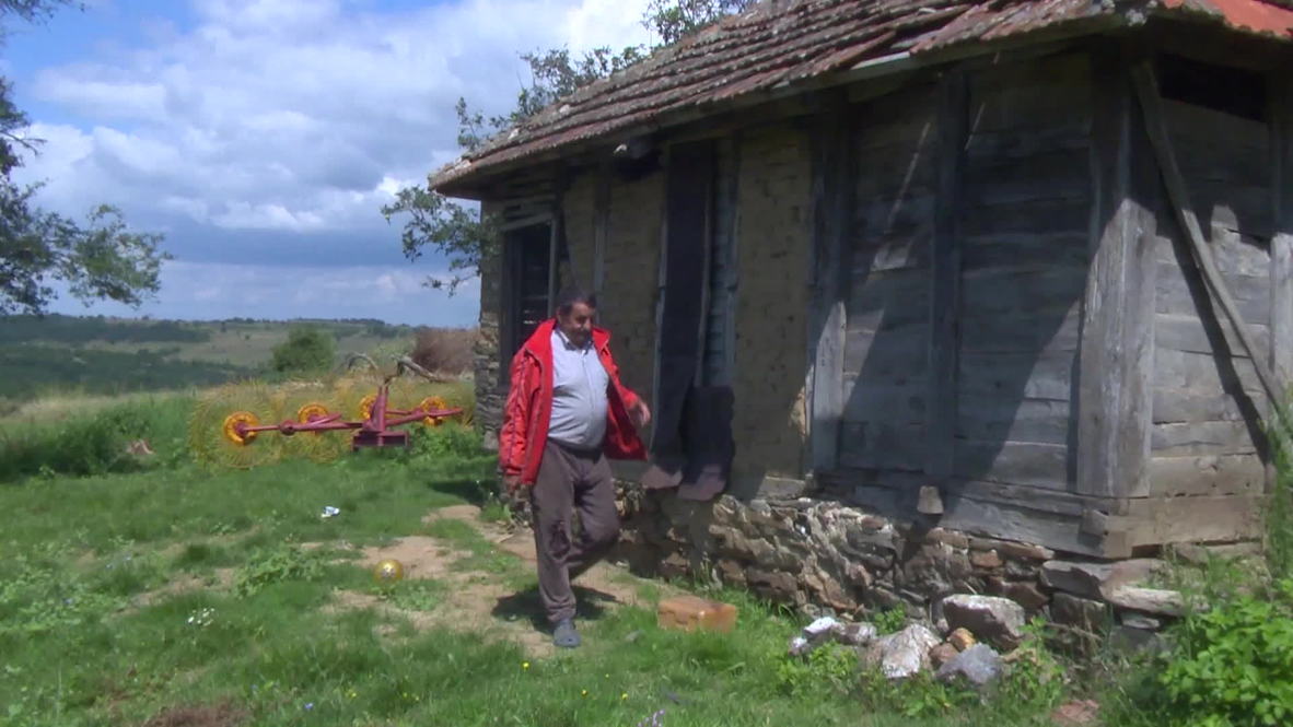 Serbia: Check this poor village out made of precious stones