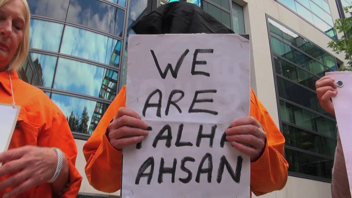 UK: ‘Free Talha Ahsan’ rally pleas for return of extradited Briton from US