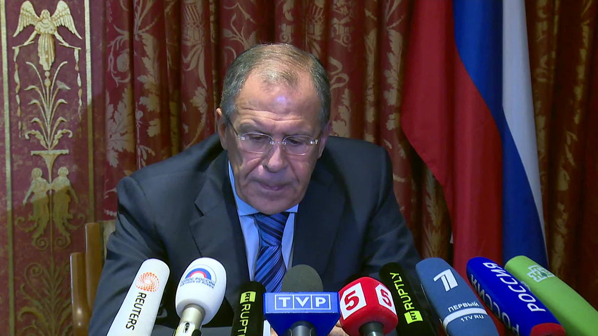 Germany: Russia upholding its part of the deal over Ukraine, says Lavrov