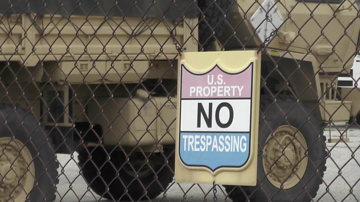USA: National Guard gear up for Ferguson incursion