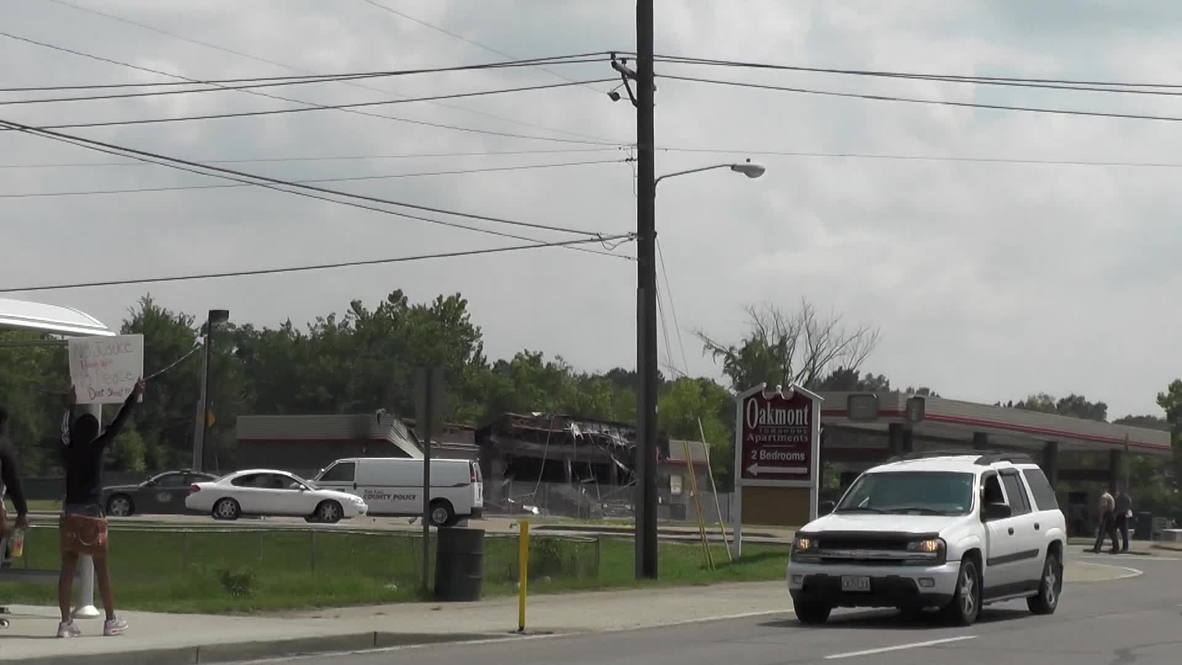 USA: Police shut down Mike Brown protest sites in Ferguson