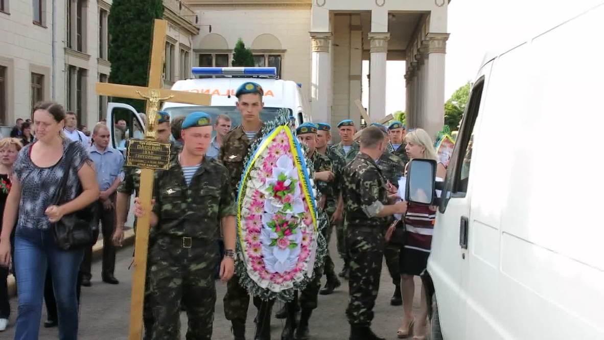 Ukraine: Lviv mourns 11 fallen soldiers as army death toll grows