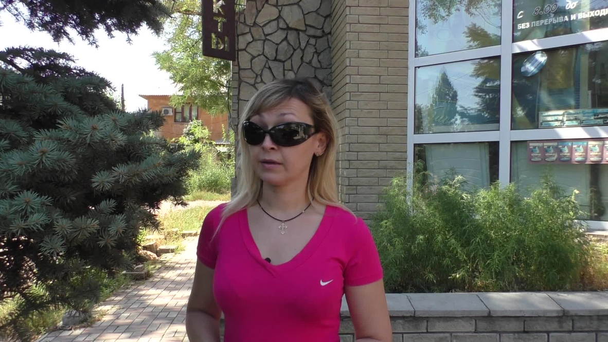 Ukraine: Makeevka local urges Merkel to see warzone carnage for herself
