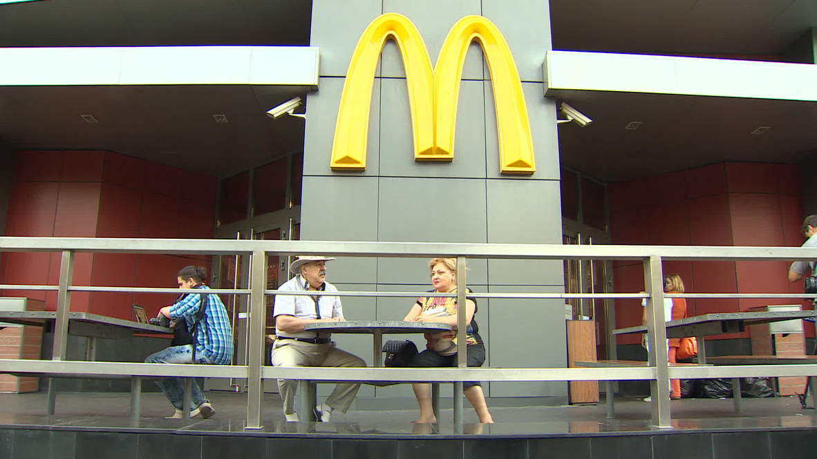 Russia: Moscow not lovin' McDonald's any more