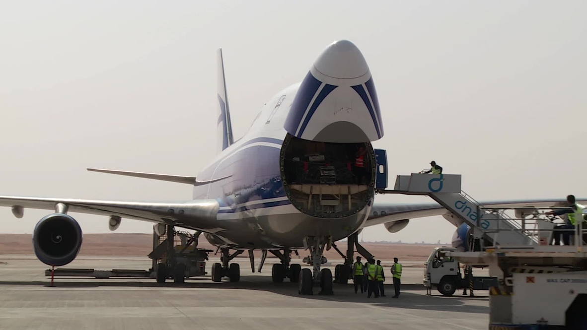 Iraq: UN plane lands in Erbil with 100 tonnes of aid
