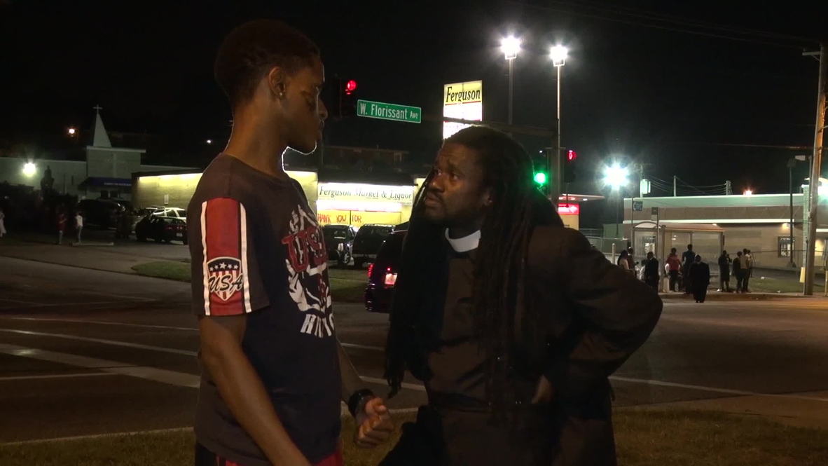 USA: “Ferguson's youth will not bow and I’m privileged to stand with them” - Rev. Sekou