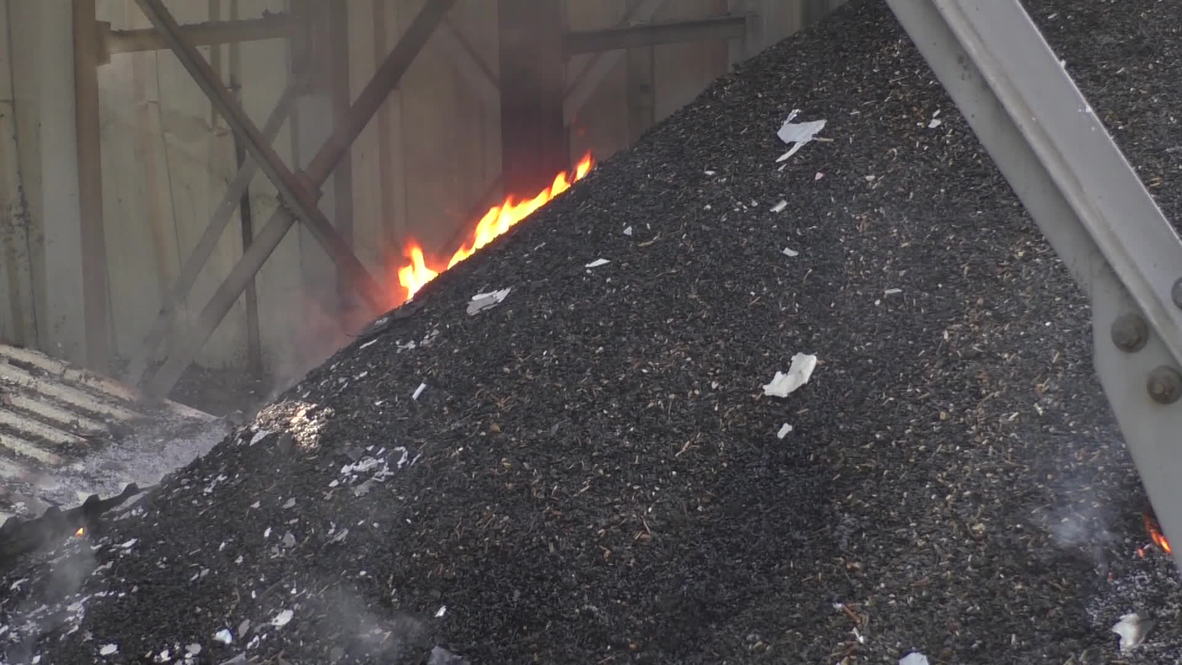 Ukraine: Shells strike agricultural giant Cargill plant causing huge damage