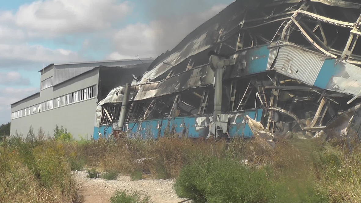 Ukraine: Pioneering printing house wiped out by shelling in Donetsk