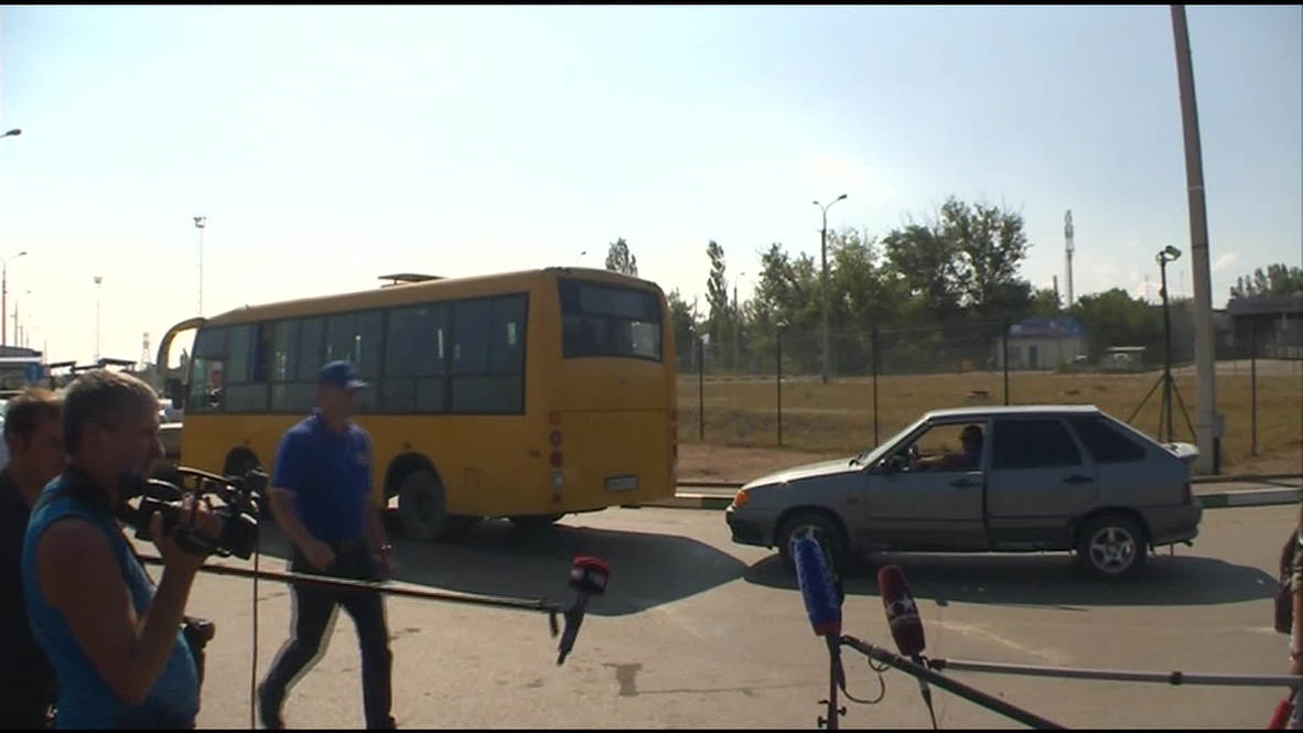 Russia: ''Humanitarian aid trucks return empty to Russia' - EMERCOM's chief military expert