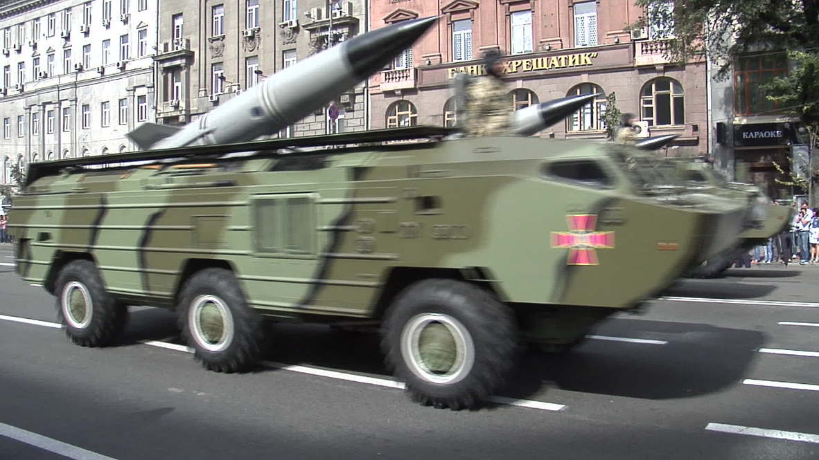 Ukraine: Independence Day marked with show of force from Ukrainian military