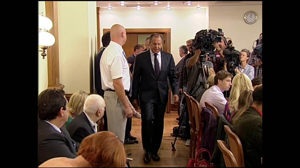 Russia: Lavrov says 'Lugansk needs more humanitarian aid'