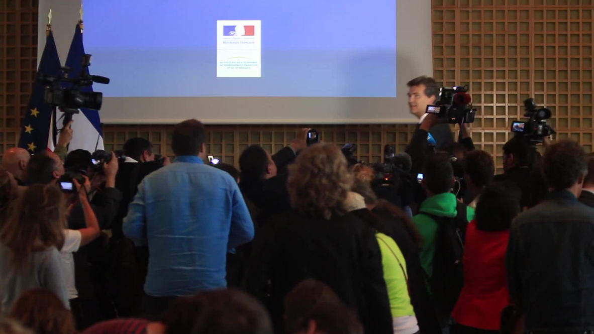 France: Economy Minister Montebourg resigns, says austerity is "prolonging the crisis"