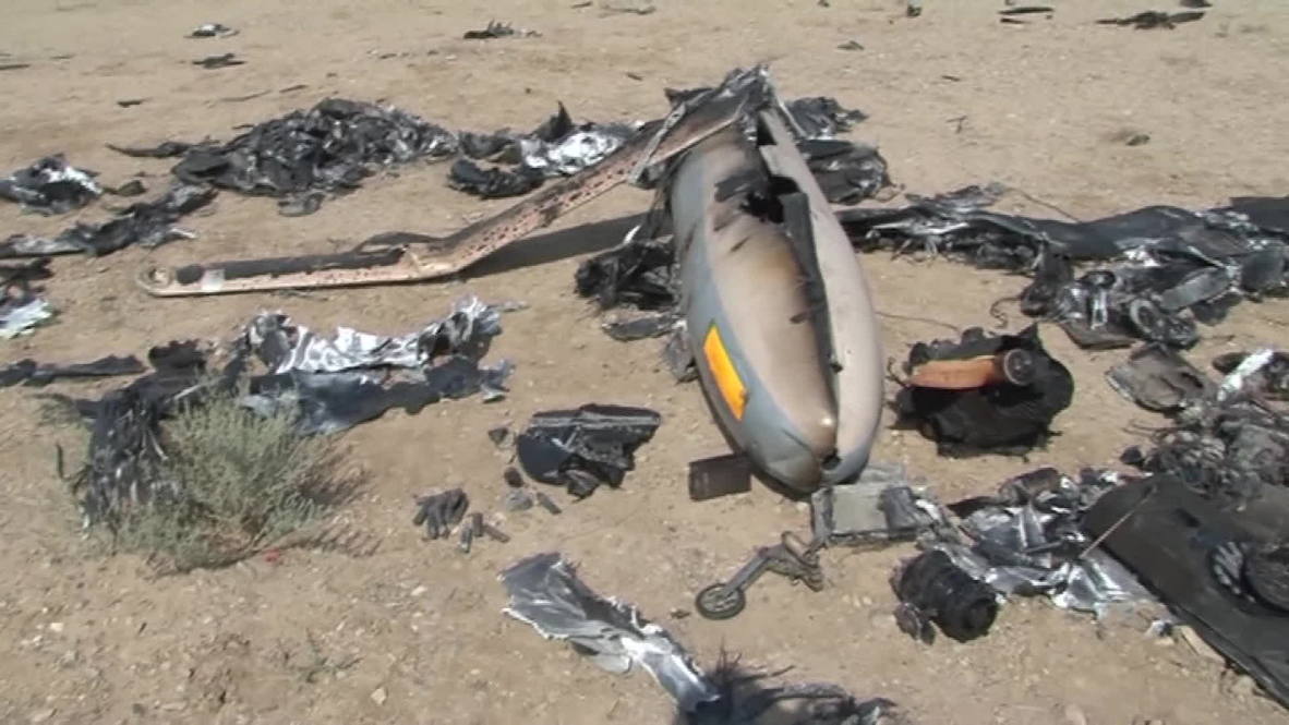 Iran: See the 'Israeli drone' shot down near nuclear site