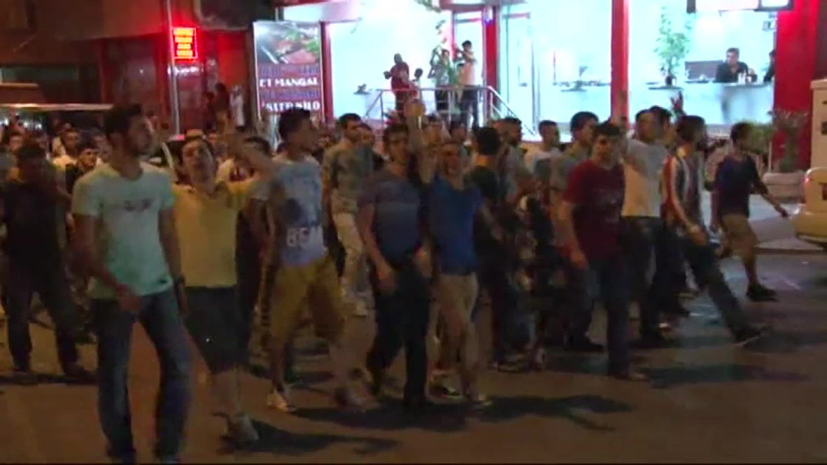 Turkey: See aftermath of attack on Syrian restaurant in Istanbul