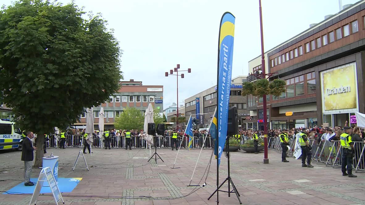 Sweden: SVP leader fears 'Sweden without Swedes'