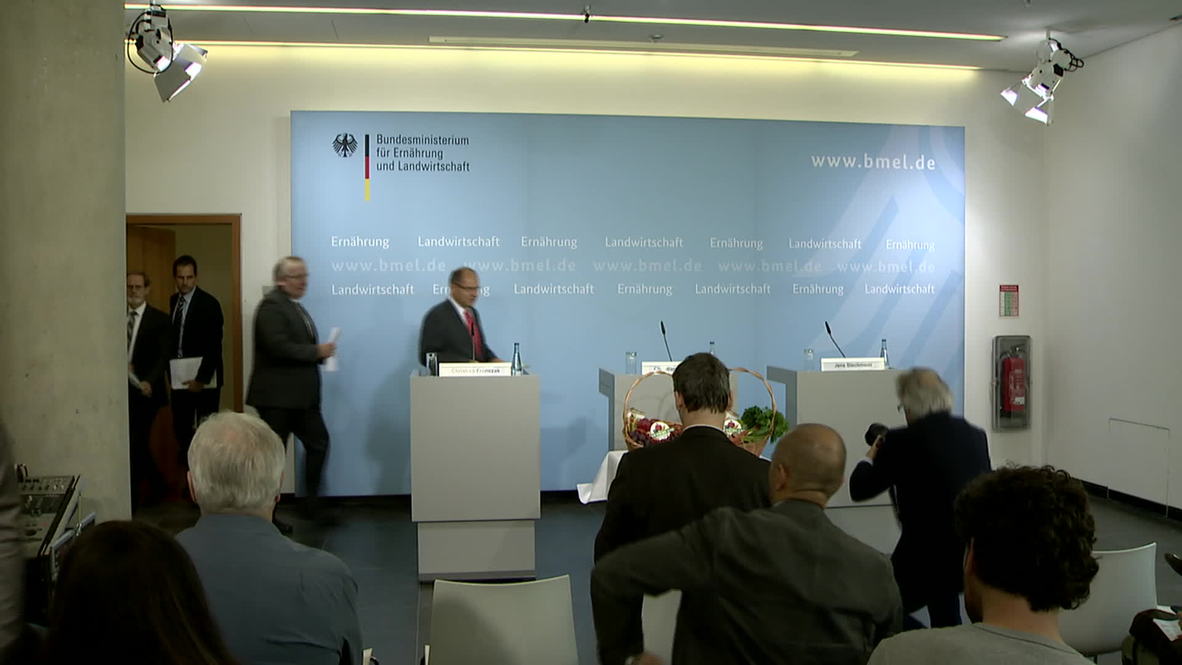 Germany: 'An apple a day keeps Putin away' says German agriculture minister