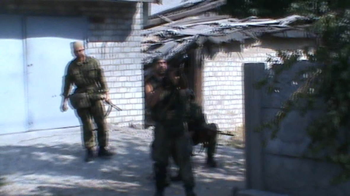Ukraine: All guns blazing, anti-Kiev forces take over govt-controlled town