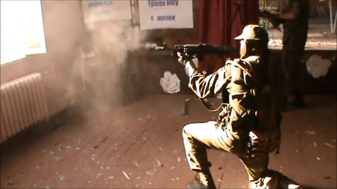 Ukraine: Watch DPR militia force Ukrainian army to retreat from Ilovaysk