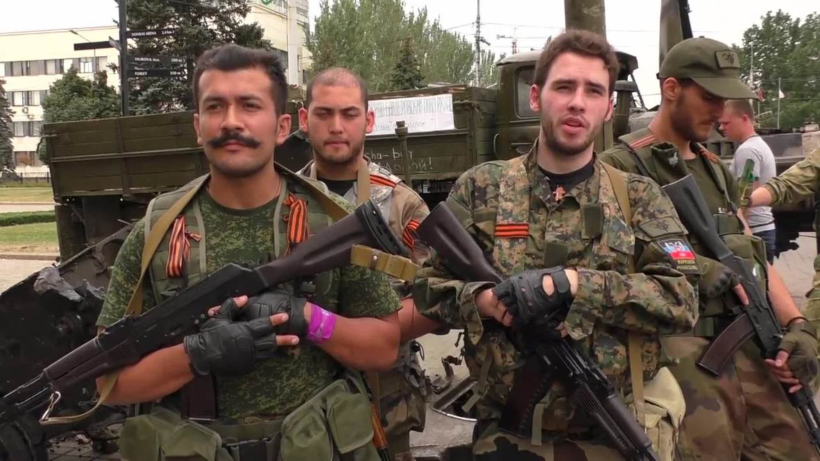 Ukraine: Meet the four Frenchmen defending the DPR frontline