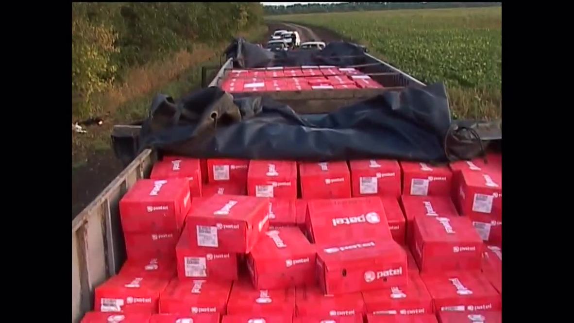 Russia: BUSTED! Frozen meat smugglers iced by border guards POOL