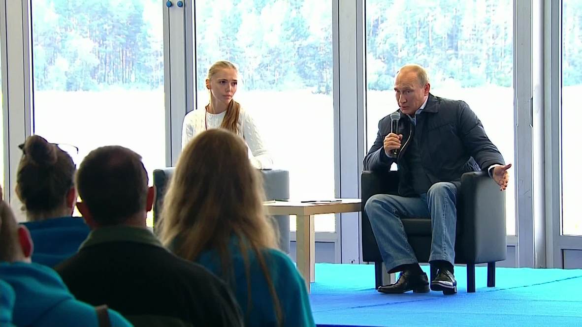 Russia: 'EU and US changed Ukraine, then watched those who disagreed get bombed' - Putin POOL