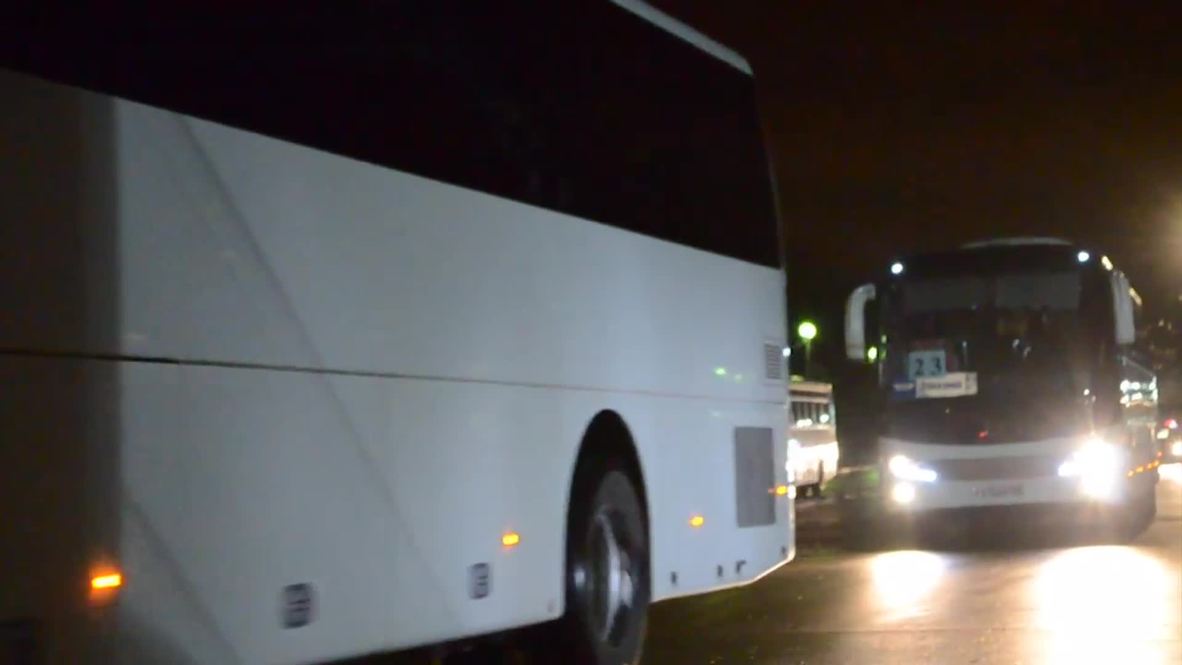 Russia: Ukrainian refugees finally arrive in Irkutsk after lengthy voyage POOL