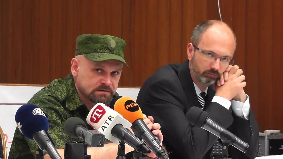 Russia: "We will not negotiate" Lugansk militia leader says