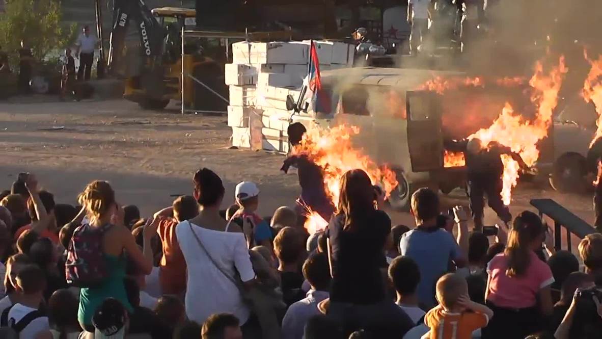 Russia: This stunt festival really does take things to the extreme, it is Prometheus 2014