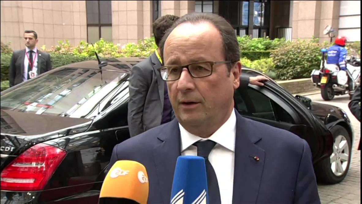 Belgium: European Council will be forced to increase sanctions - Hollande