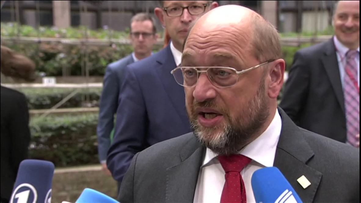 Belgium: I expect harder sanctons for Russia - Martin Schulz POOL