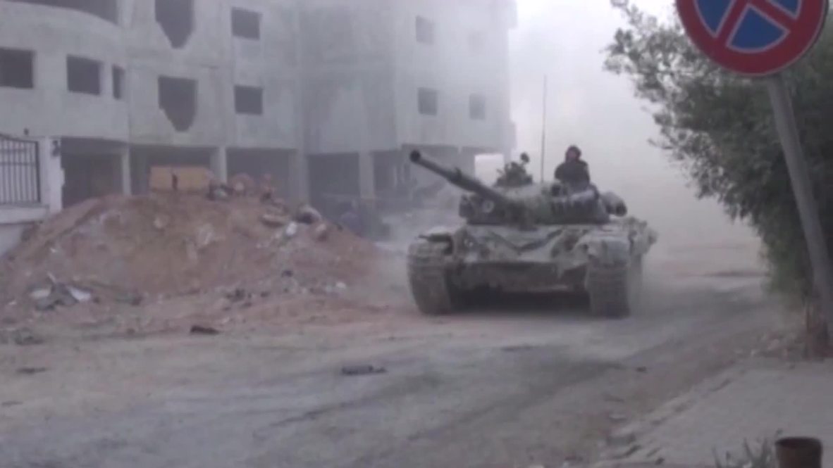 Syria: Army escalates efforts to recapture Jobar POOL
